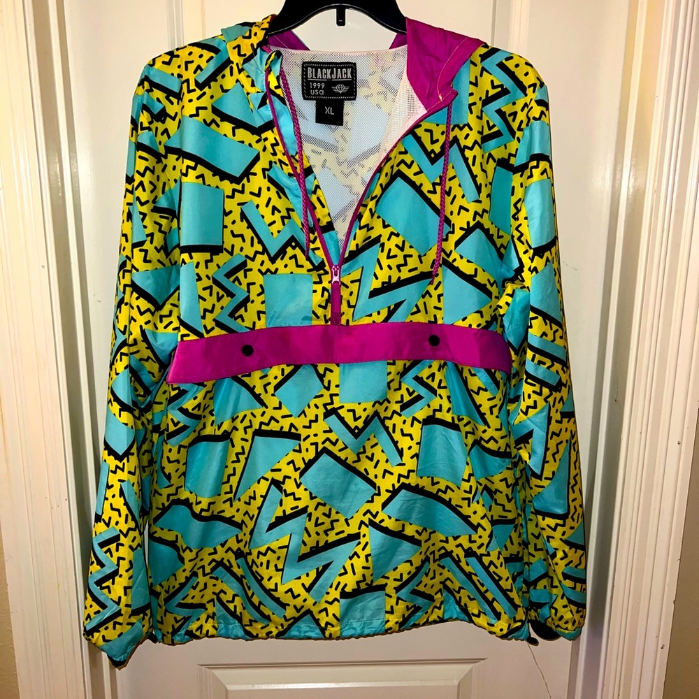 90’s windbreaker